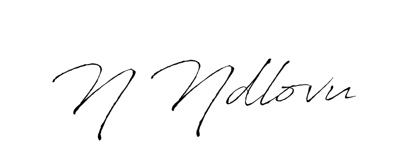 Similarly Antro_Vectra is the best handwritten signature design. Signature creator online .You can use it as an online autograph creator for name N Ndlovu. N Ndlovu signature style 6 images and pictures png