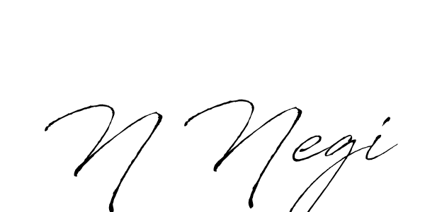 It looks lik you need a new signature style for name N Negi. Design unique handwritten (Antro_Vectra) signature with our free signature maker in just a few clicks. N Negi signature style 6 images and pictures png