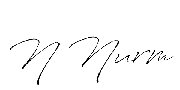 How to Draw N Nurm signature style? Antro_Vectra is a latest design signature styles for name N Nurm. N Nurm signature style 6 images and pictures png