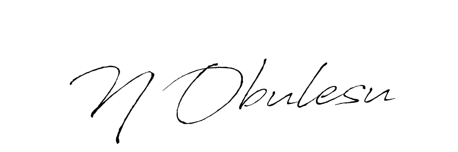 Use a signature maker to create a handwritten signature online. With this signature software, you can design (Antro_Vectra) your own signature for name N Obulesu. N Obulesu signature style 6 images and pictures png