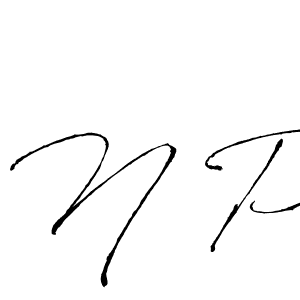 Use a signature maker to create a handwritten signature online. With this signature software, you can design (Antro_Vectra) your own signature for name N P. N P signature style 6 images and pictures png