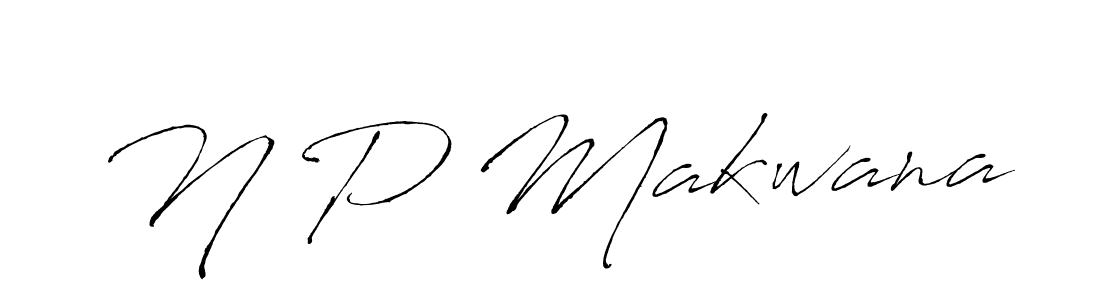 You can use this online signature creator to create a handwritten signature for the name N P Makwana. This is the best online autograph maker. N P Makwana signature style 6 images and pictures png
