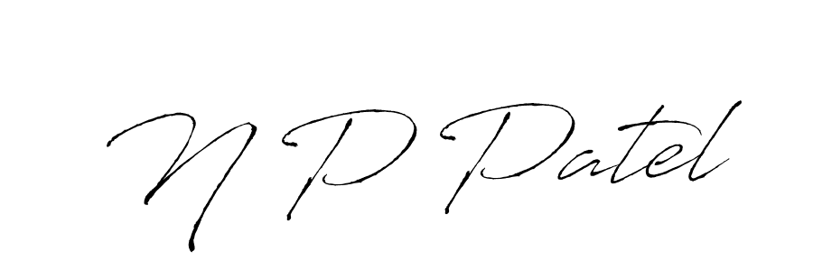 Similarly Antro_Vectra is the best handwritten signature design. Signature creator online .You can use it as an online autograph creator for name N P Patel. N P Patel signature style 6 images and pictures png