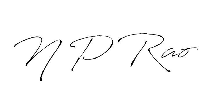Here are the top 10 professional signature styles for the name N P Rao. These are the best autograph styles you can use for your name. N P Rao signature style 6 images and pictures png