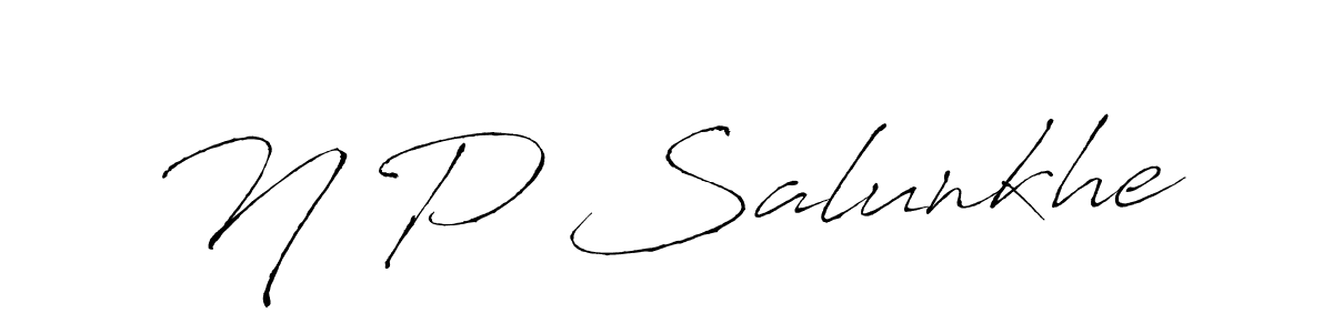 Best and Professional Signature Style for N P Salunkhe. Antro_Vectra Best Signature Style Collection. N P Salunkhe signature style 6 images and pictures png