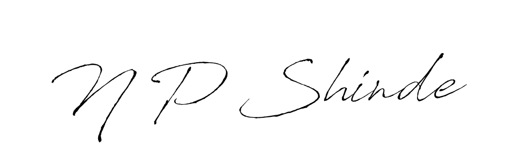 It looks lik you need a new signature style for name N P Shinde. Design unique handwritten (Antro_Vectra) signature with our free signature maker in just a few clicks. N P Shinde signature style 6 images and pictures png