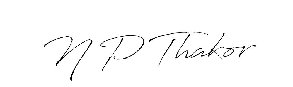 This is the best signature style for the N P Thakor name. Also you like these signature font (Antro_Vectra). Mix name signature. N P Thakor signature style 6 images and pictures png