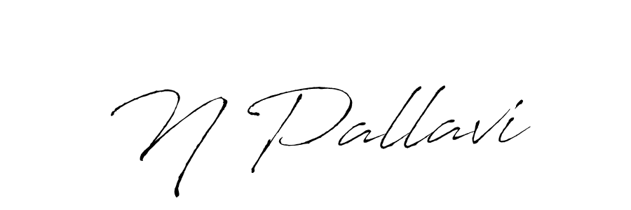 Make a beautiful signature design for name N Pallavi. Use this online signature maker to create a handwritten signature for free. N Pallavi signature style 6 images and pictures png