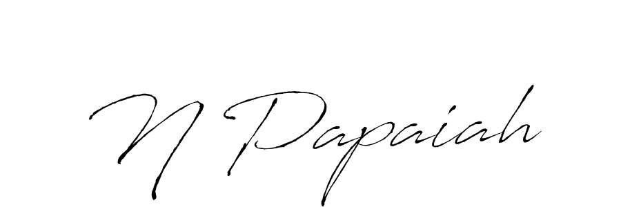 Similarly Antro_Vectra is the best handwritten signature design. Signature creator online .You can use it as an online autograph creator for name N Papaiah. N Papaiah signature style 6 images and pictures png