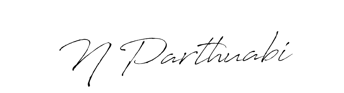 It looks lik you need a new signature style for name N Parthuabi. Design unique handwritten (Antro_Vectra) signature with our free signature maker in just a few clicks. N Parthuabi signature style 6 images and pictures png