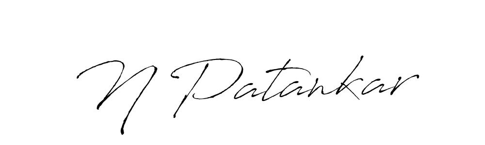 Here are the top 10 professional signature styles for the name N Patankar. These are the best autograph styles you can use for your name. N Patankar signature style 6 images and pictures png