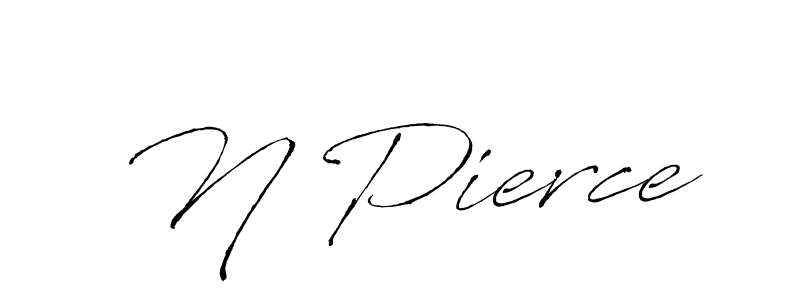 You can use this online signature creator to create a handwritten signature for the name N Pierce. This is the best online autograph maker. N Pierce signature style 6 images and pictures png