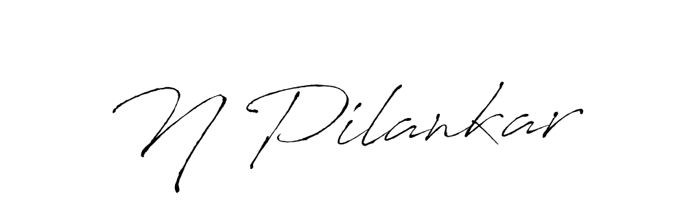 Also You can easily find your signature by using the search form. We will create N Pilankar name handwritten signature images for you free of cost using Antro_Vectra sign style. N Pilankar signature style 6 images and pictures png