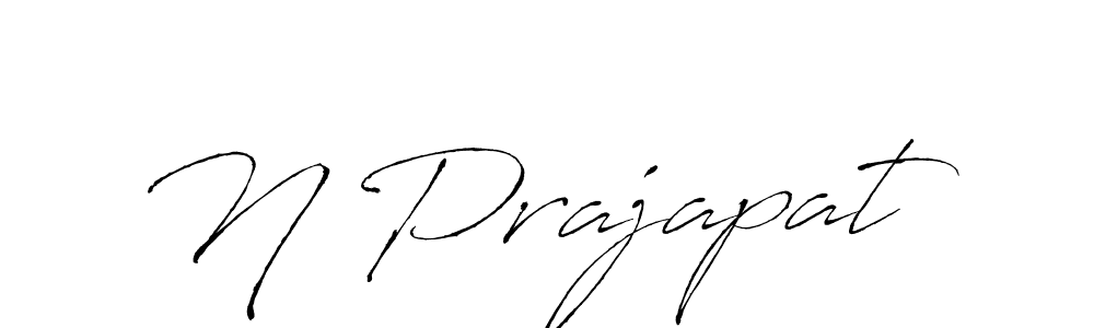 Once you've used our free online signature maker to create your best signature Antro_Vectra style, it's time to enjoy all of the benefits that N Prajapat name signing documents. N Prajapat signature style 6 images and pictures png