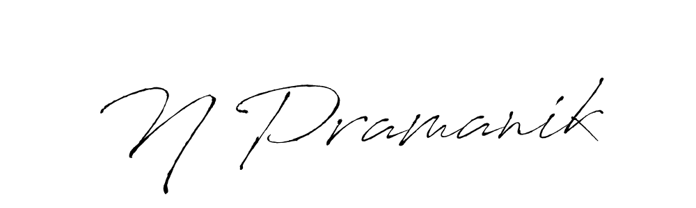 It looks lik you need a new signature style for name N Pramanik. Design unique handwritten (Antro_Vectra) signature with our free signature maker in just a few clicks. N Pramanik signature style 6 images and pictures png