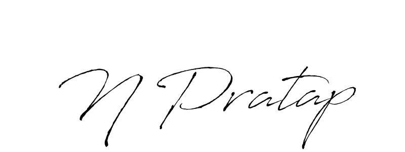 Best and Professional Signature Style for N Pratap. Antro_Vectra Best Signature Style Collection. N Pratap signature style 6 images and pictures png