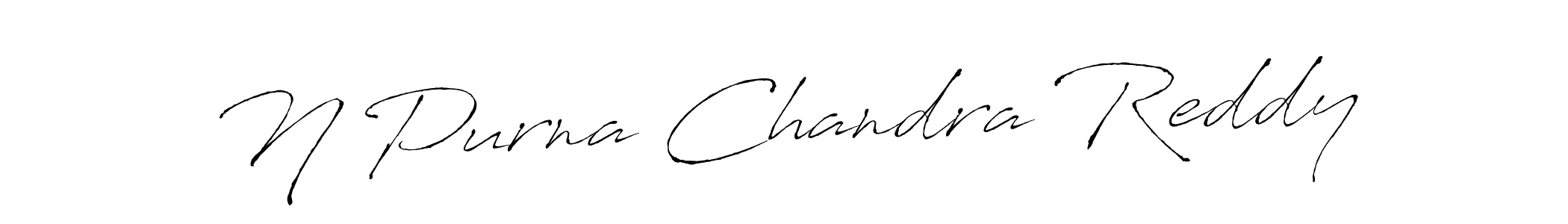 How to Draw N Purna Chandra Reddy signature style? Antro_Vectra is a latest design signature styles for name N Purna Chandra Reddy. N Purna Chandra Reddy signature style 6 images and pictures png