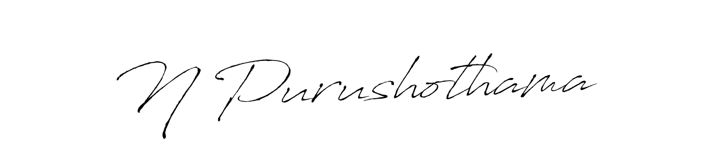 This is the best signature style for the N Purushothama name. Also you like these signature font (Antro_Vectra). Mix name signature. N Purushothama signature style 6 images and pictures png