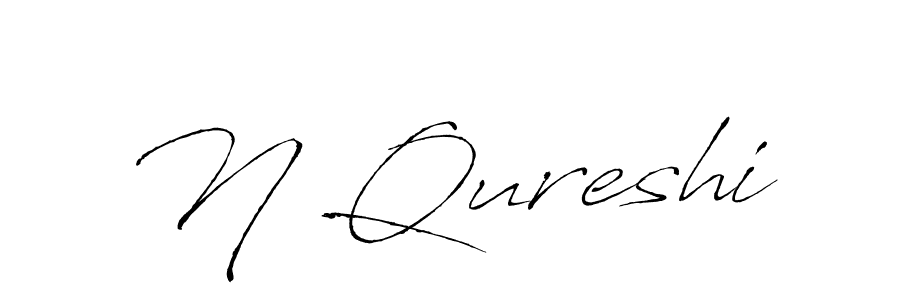 Here are the top 10 professional signature styles for the name N Qureshi. These are the best autograph styles you can use for your name. N Qureshi signature style 6 images and pictures png