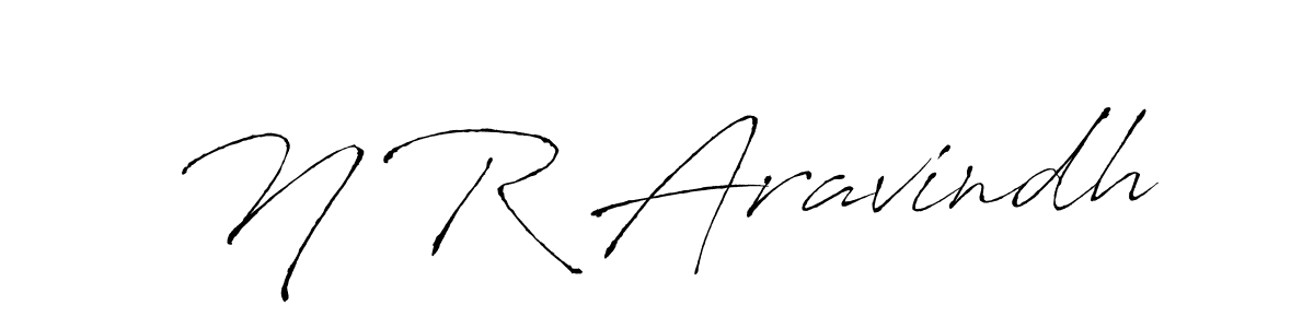 How to Draw N R Aravindh signature style? Antro_Vectra is a latest design signature styles for name N R Aravindh. N R Aravindh signature style 6 images and pictures png