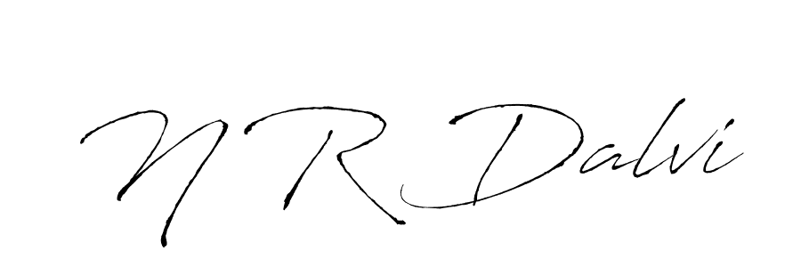 Make a beautiful signature design for name N R Dalvi. Use this online signature maker to create a handwritten signature for free. N R Dalvi signature style 6 images and pictures png