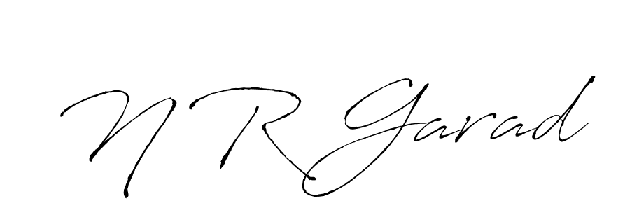 This is the best signature style for the N R Garad name. Also you like these signature font (Antro_Vectra). Mix name signature. N R Garad signature style 6 images and pictures png
