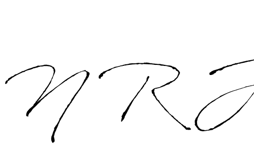 Make a beautiful signature design for name N R J. Use this online signature maker to create a handwritten signature for free. N R J signature style 6 images and pictures png