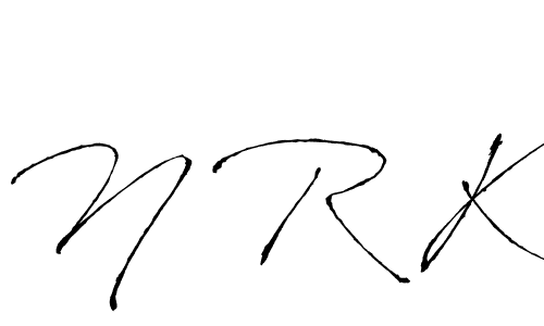 It looks lik you need a new signature style for name N R K. Design unique handwritten (Antro_Vectra) signature with our free signature maker in just a few clicks. N R K signature style 6 images and pictures png