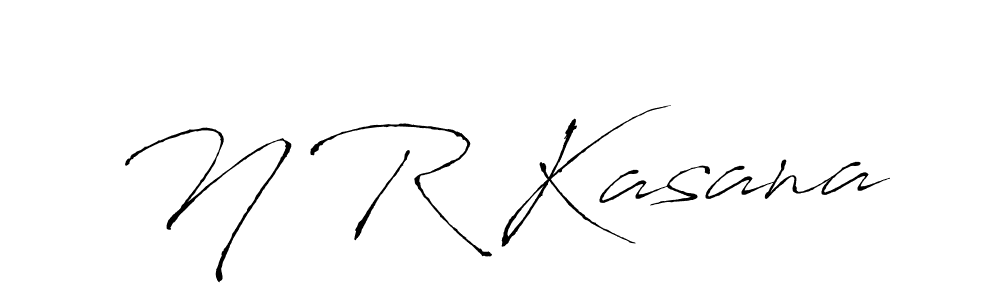How to Draw N R Kasana signature style? Antro_Vectra is a latest design signature styles for name N R Kasana. N R Kasana signature style 6 images and pictures png