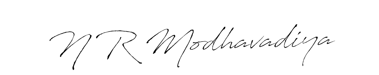 Here are the top 10 professional signature styles for the name N R Modhavadiya. These are the best autograph styles you can use for your name. N R Modhavadiya signature style 6 images and pictures png