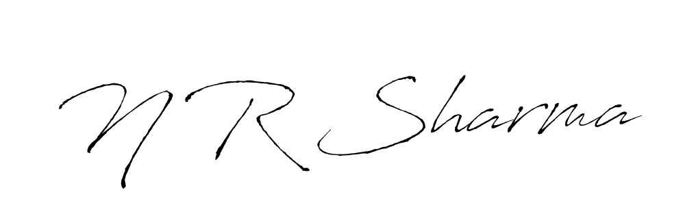 You can use this online signature creator to create a handwritten signature for the name N R Sharma. This is the best online autograph maker. N R Sharma signature style 6 images and pictures png