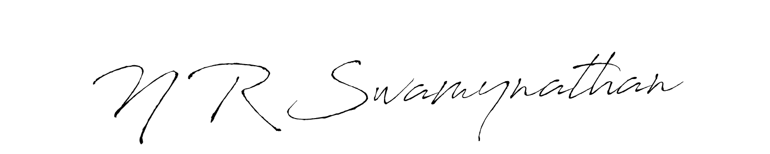 Once you've used our free online signature maker to create your best signature Antro_Vectra style, it's time to enjoy all of the benefits that N R Swamynathan name signing documents. N R Swamynathan signature style 6 images and pictures png