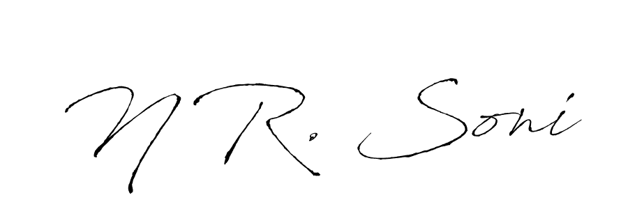 76+ N R. Soni Name Signature Style Ideas | Best eSignature