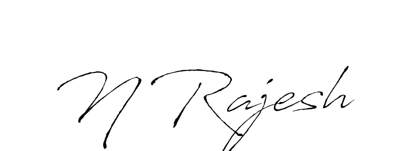 Once you've used our free online signature maker to create your best signature Antro_Vectra style, it's time to enjoy all of the benefits that N Rajesh name signing documents. N Rajesh signature style 6 images and pictures png