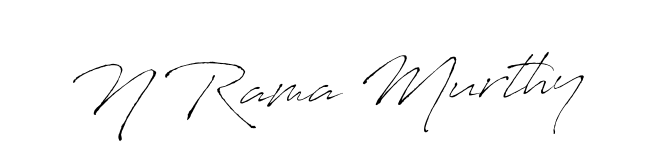 How to Draw N Rama Murthy signature style? Antro_Vectra is a latest design signature styles for name N Rama Murthy. N Rama Murthy signature style 6 images and pictures png