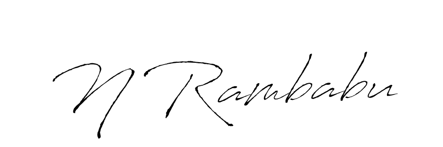 See photos of N Rambabu official signature by Spectra . Check more albums & portfolios. Read reviews & check more about Antro_Vectra font. N Rambabu signature style 6 images and pictures png