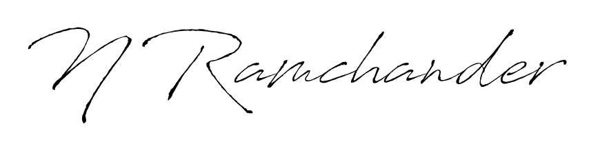 This is the best signature style for the N Ramchander name. Also you like these signature font (Antro_Vectra). Mix name signature. N Ramchander signature style 6 images and pictures png
