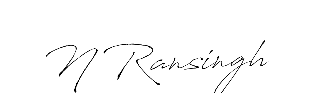 How to Draw N Ransingh signature style? Antro_Vectra is a latest design signature styles for name N Ransingh. N Ransingh signature style 6 images and pictures png