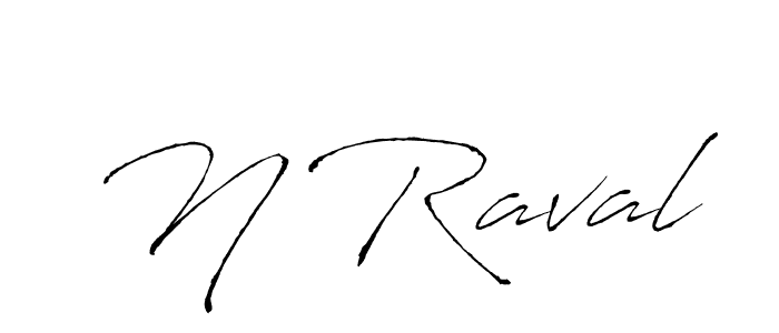 Also we have N Raval name is the best signature style. Create professional handwritten signature collection using Antro_Vectra autograph style. N Raval signature style 6 images and pictures png