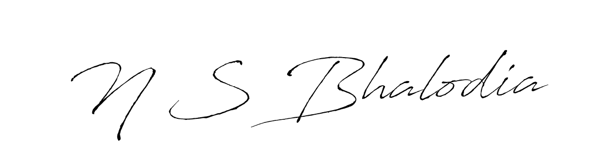 It looks lik you need a new signature style for name N S Bhalodia. Design unique handwritten (Antro_Vectra) signature with our free signature maker in just a few clicks. N S Bhalodia signature style 6 images and pictures png