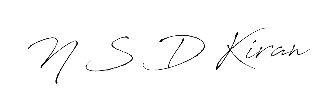 Best and Professional Signature Style for N S D Kiran. Antro_Vectra Best Signature Style Collection. N S D Kiran signature style 6 images and pictures png
