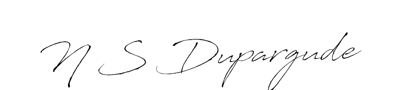 Best and Professional Signature Style for N S Dupargude. Antro_Vectra Best Signature Style Collection. N S Dupargude signature style 6 images and pictures png