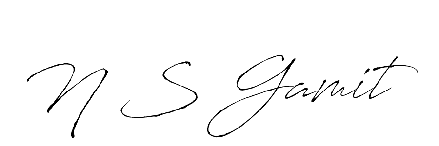 This is the best signature style for the N S Gamit name. Also you like these signature font (Antro_Vectra). Mix name signature. N S Gamit signature style 6 images and pictures png