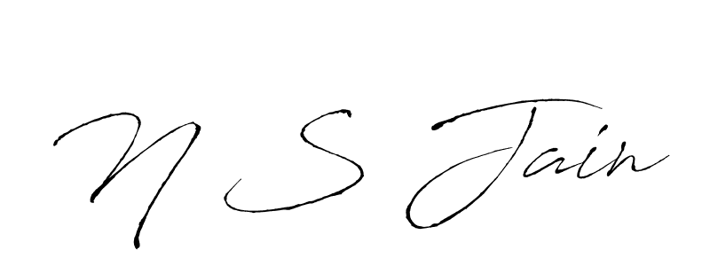 This is the best signature style for the N S Jain name. Also you like these signature font (Antro_Vectra). Mix name signature. N S Jain signature style 6 images and pictures png