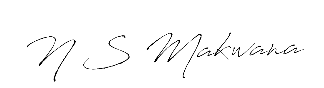 You can use this online signature creator to create a handwritten signature for the name N S Makwana. This is the best online autograph maker. N S Makwana signature style 6 images and pictures png
