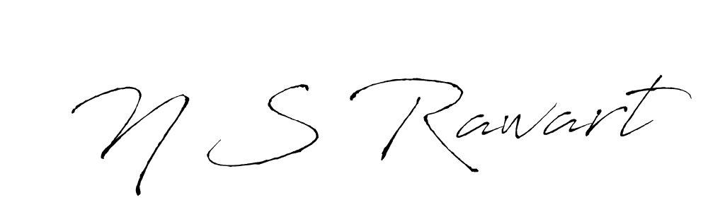 Also You can easily find your signature by using the search form. We will create N S Rawart name handwritten signature images for you free of cost using Antro_Vectra sign style. N S Rawart signature style 6 images and pictures png