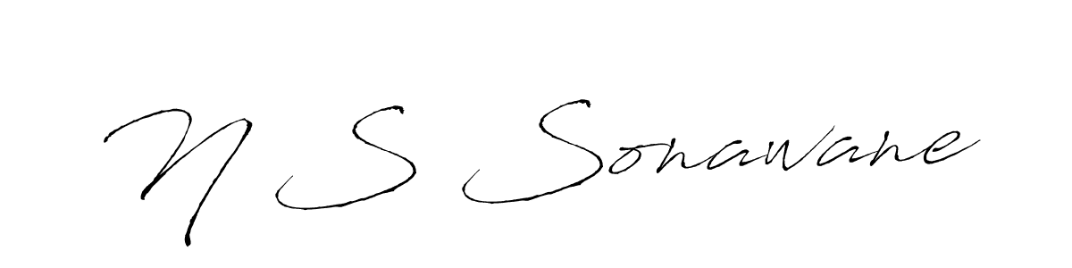 Once you've used our free online signature maker to create your best signature Antro_Vectra style, it's time to enjoy all of the benefits that N S Sonawane name signing documents. N S Sonawane signature style 6 images and pictures png