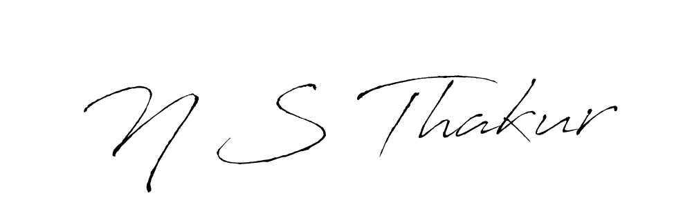Also You can easily find your signature by using the search form. We will create N S Thakur name handwritten signature images for you free of cost using Antro_Vectra sign style. N S Thakur signature style 6 images and pictures png