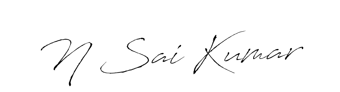 if you are searching for the best signature style for your name N Sai Kumar. so please give up your signature search. here we have designed multiple signature styles  using Antro_Vectra. N Sai Kumar signature style 6 images and pictures png