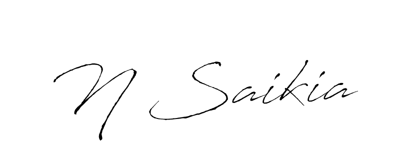 Make a short N Saikia signature style. Manage your documents anywhere anytime using Antro_Vectra. Create and add eSignatures, submit forms, share and send files easily. N Saikia signature style 6 images and pictures png